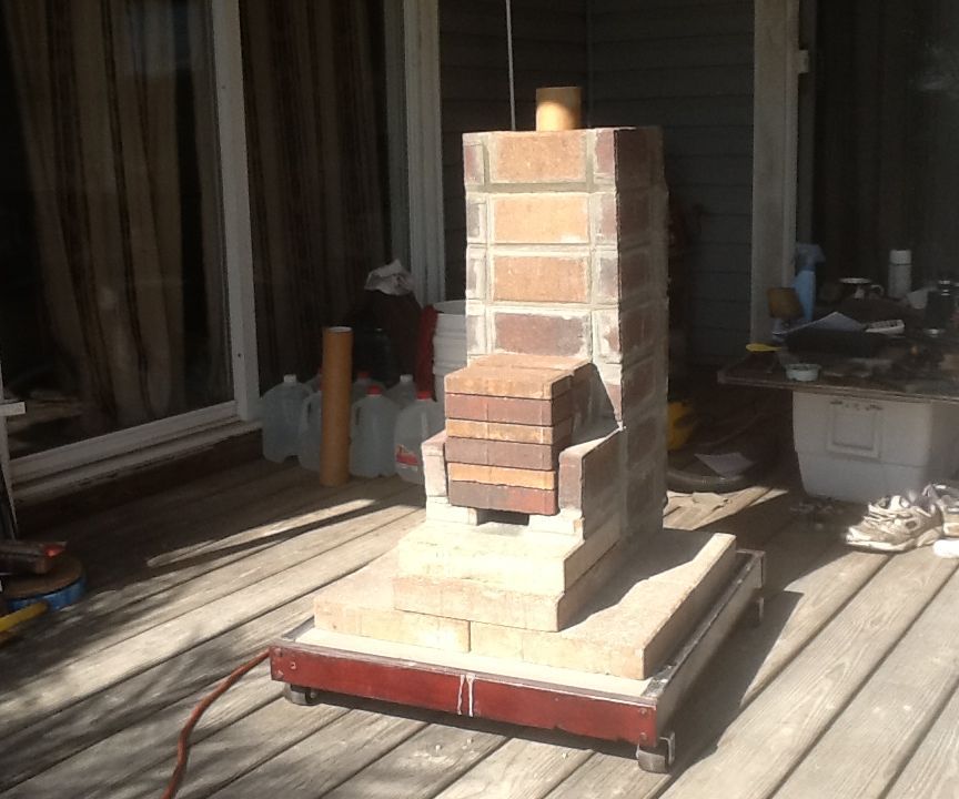 Rustic Rocket Stove - How I Made Mine