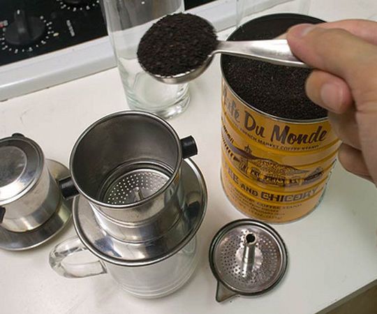 Make Vietnam Black Coffee at Home