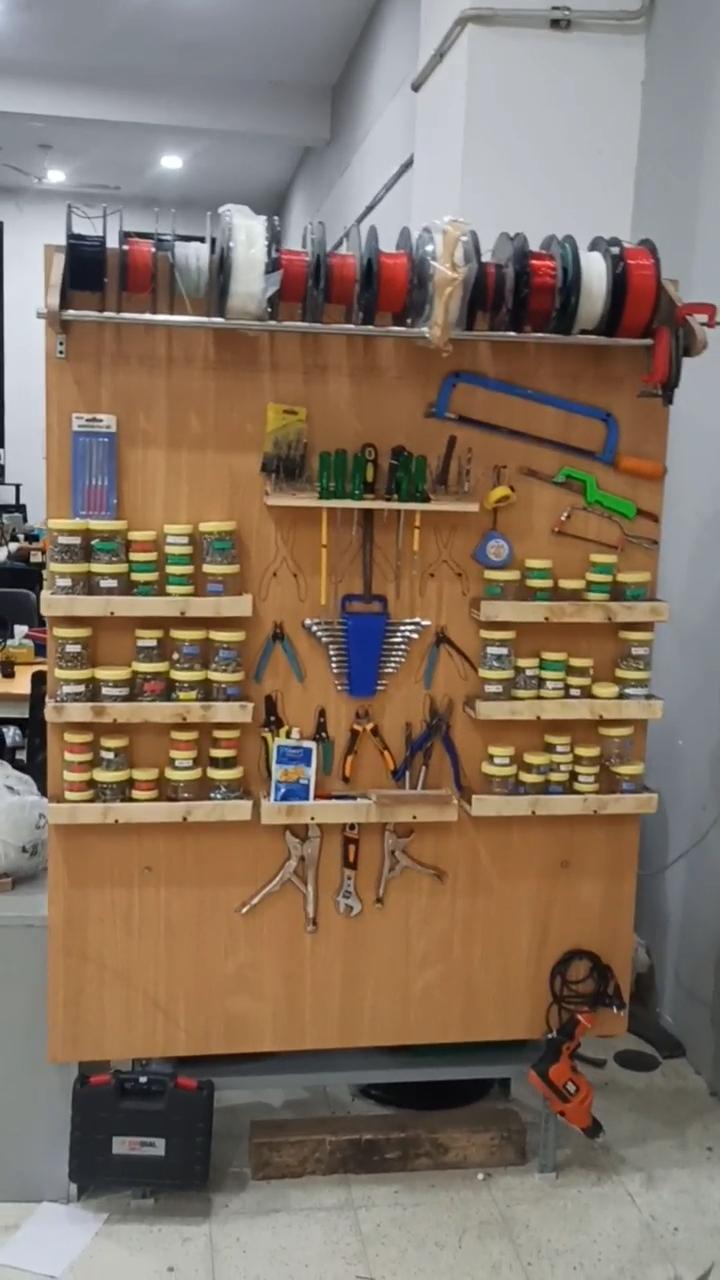 Organizing Your Tools: