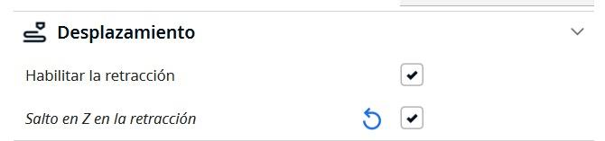 Configuración De Parámetros