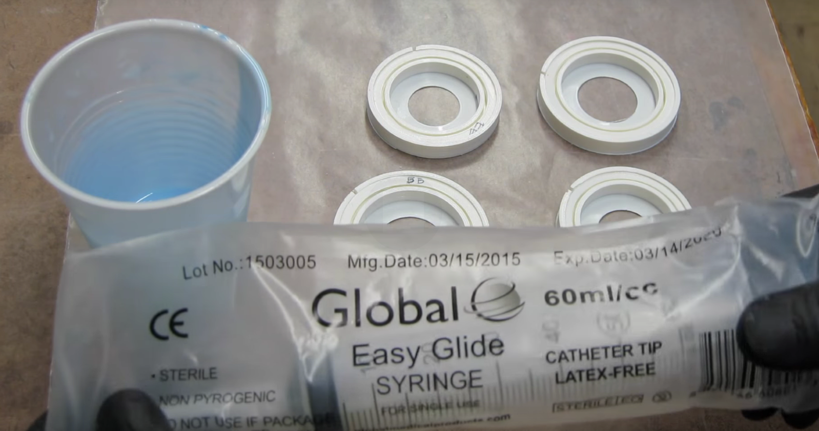 Making a Custom Silicone Gaskets in a 3D Printed Mold : 5 Steps (with ...