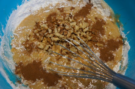 Mix the Muffin Batter