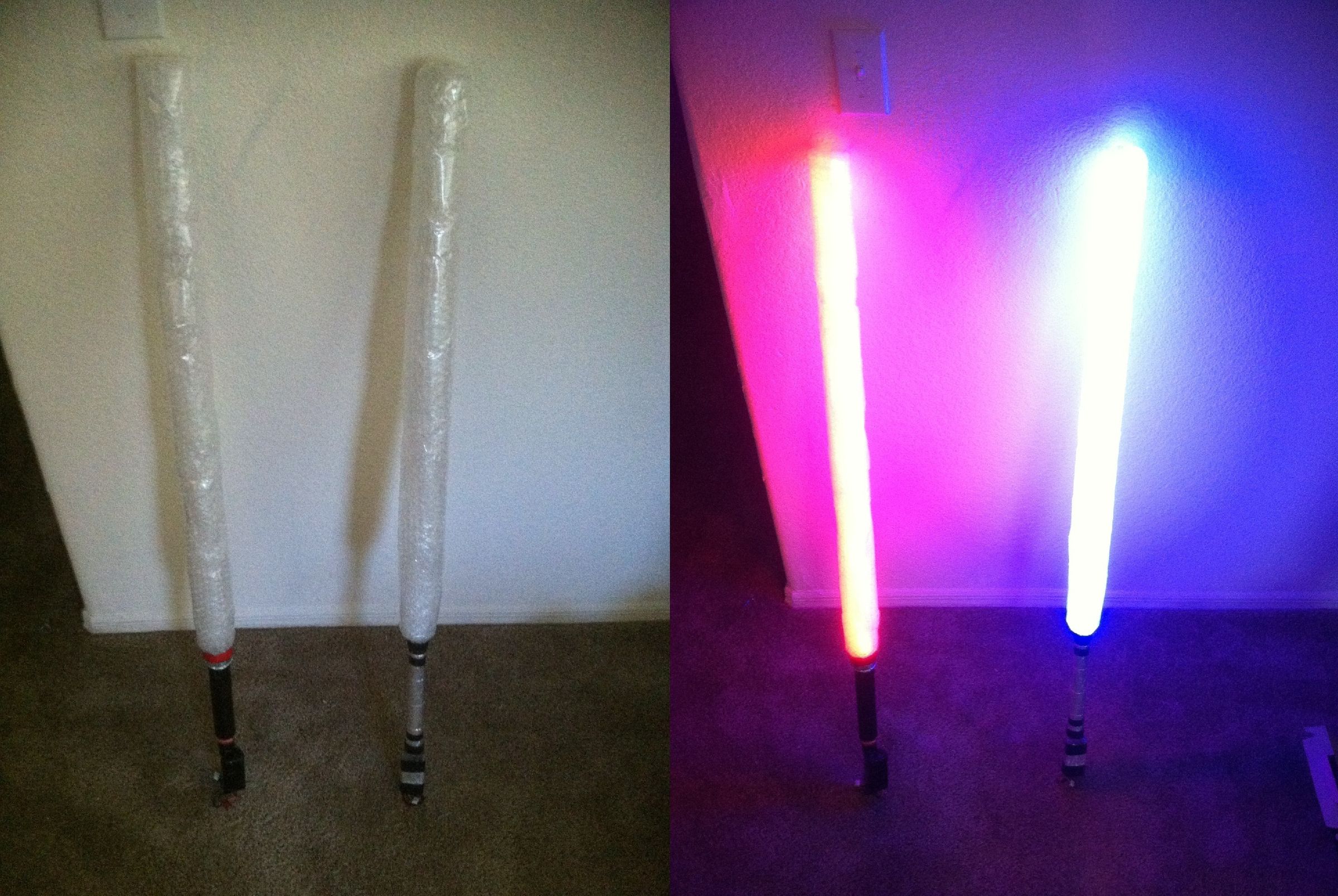 How to Make Your Very Own Lightsaber! (for Fighting)