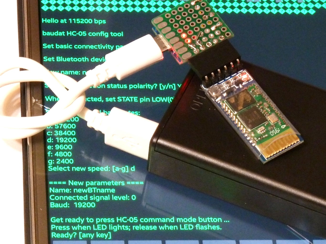 HC-05 Serial Configuration Over Bluetooth : 10 Steps - Instructables