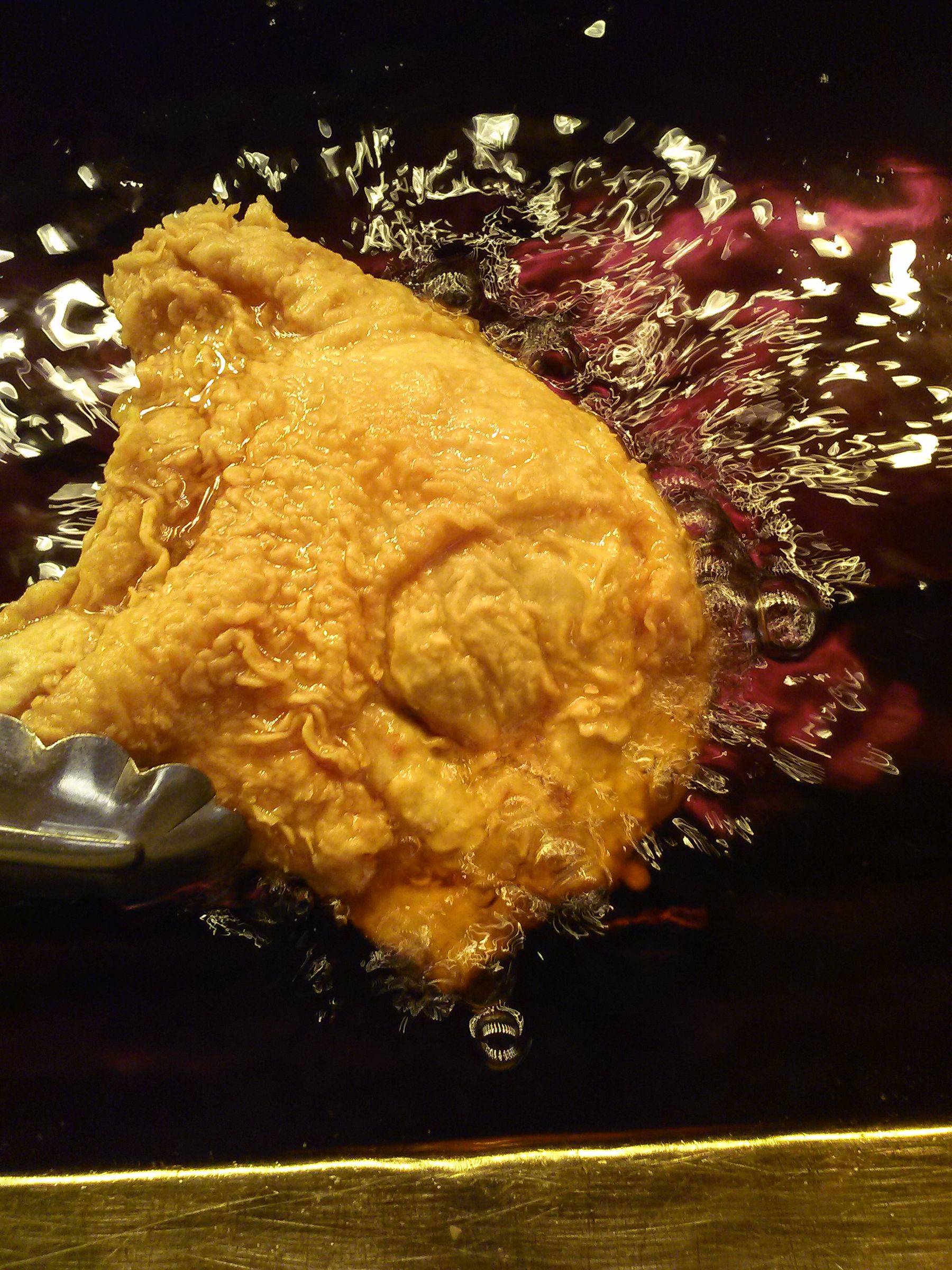 Anatomy of Fried Food 4 Steps Instructables