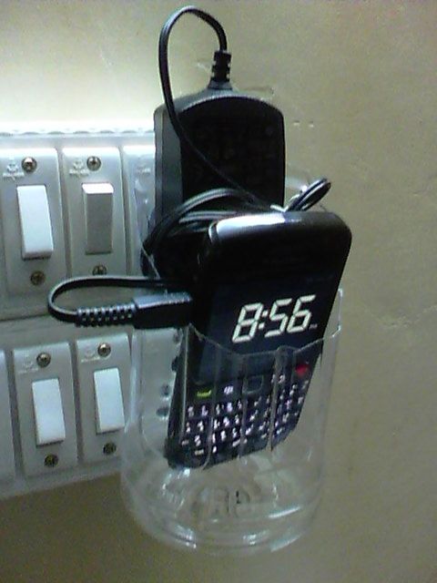 Pet Bottle Phone Charging Dock