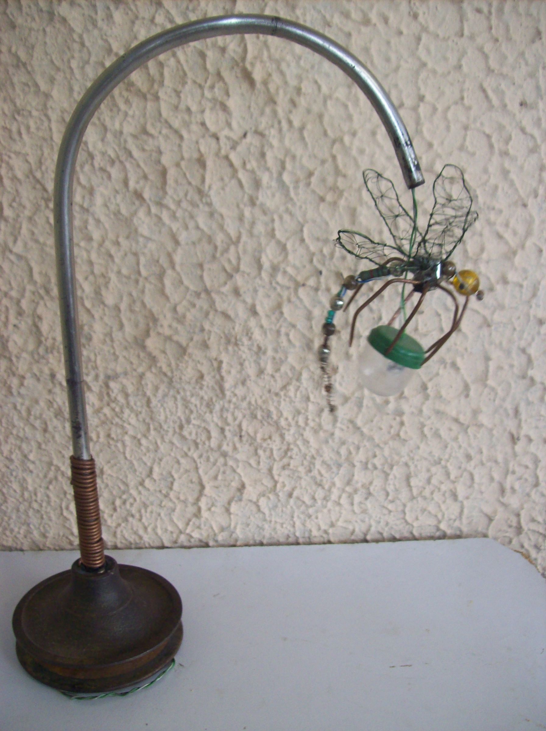 LIBELULAMP. USB DRAGONFLY LAMP.