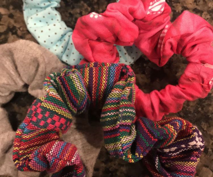 How to Hand-Sew a Scrunchie! 