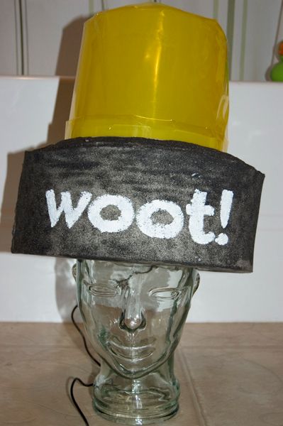 Woot Light Costume Hat