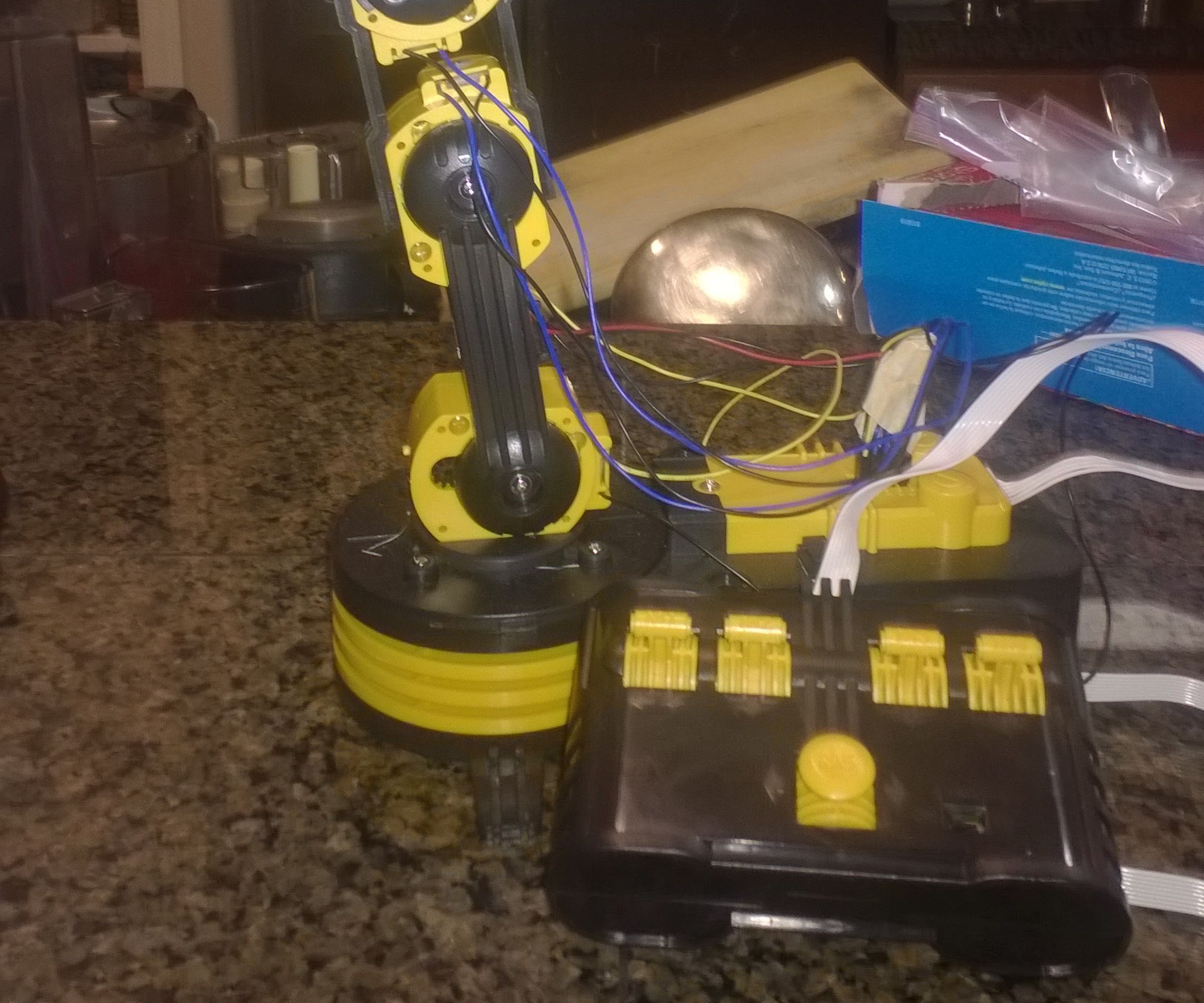 Building a robotic arm