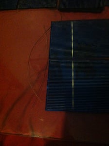 Preping the Tabbing Wire