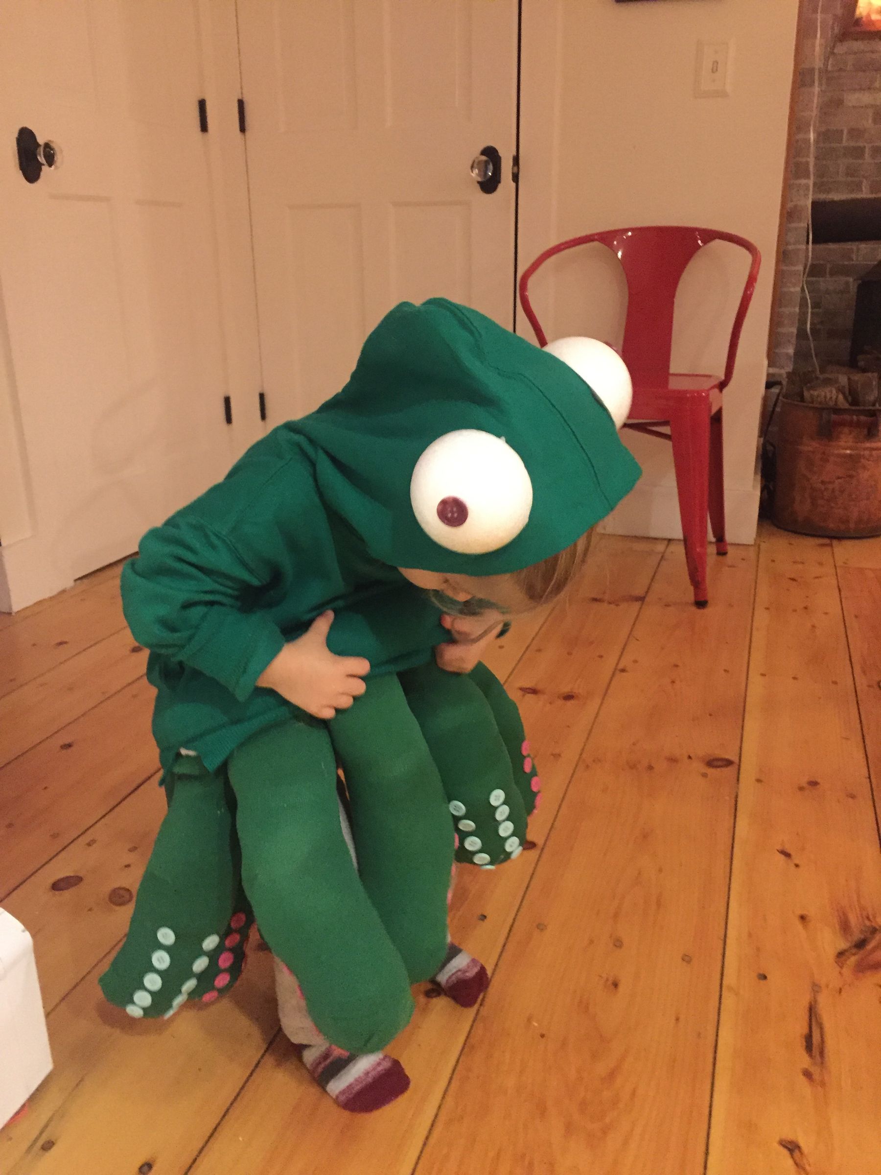 Toddler/Kid Octopus Costume