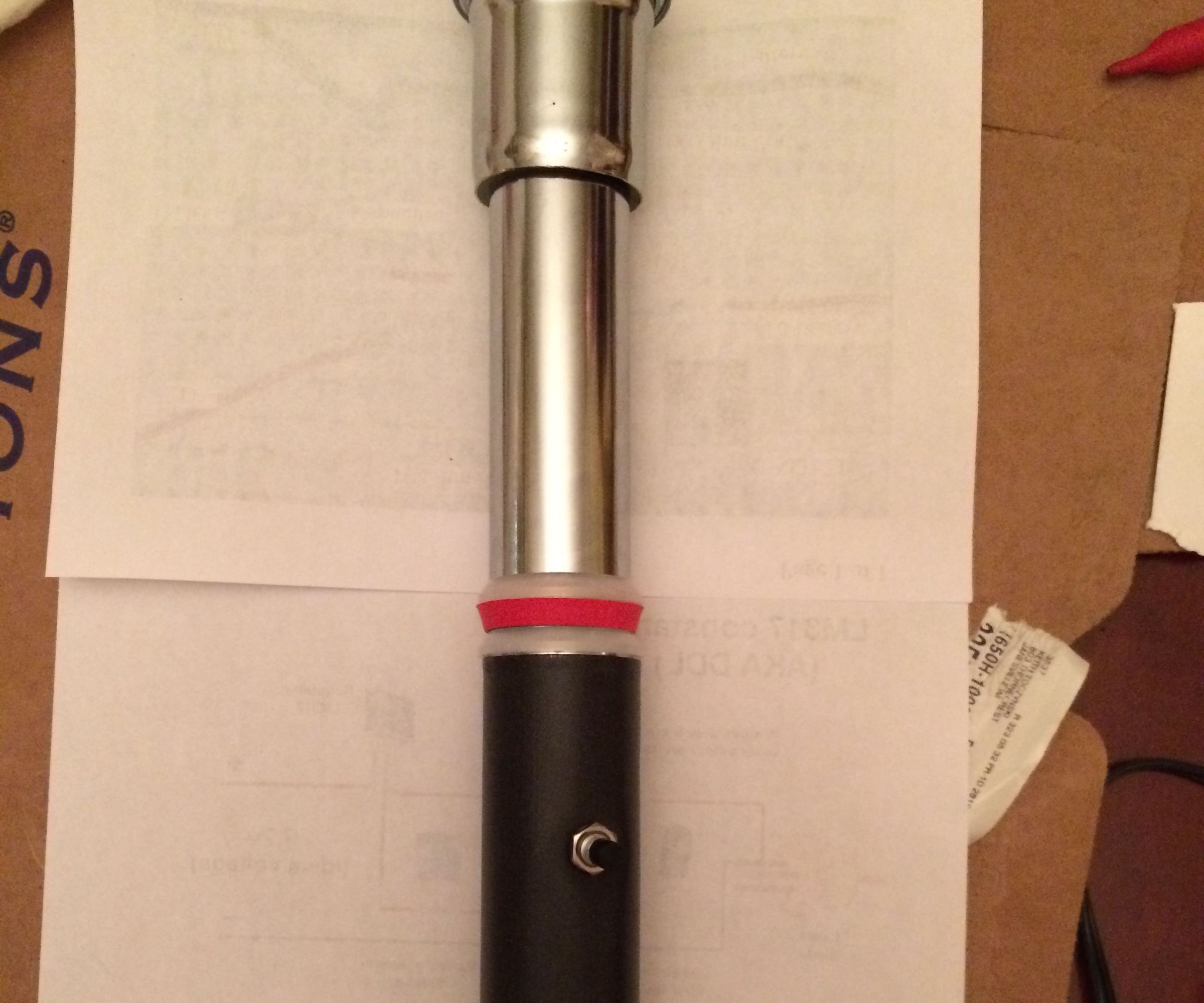 Laser Diode Lightsaber
