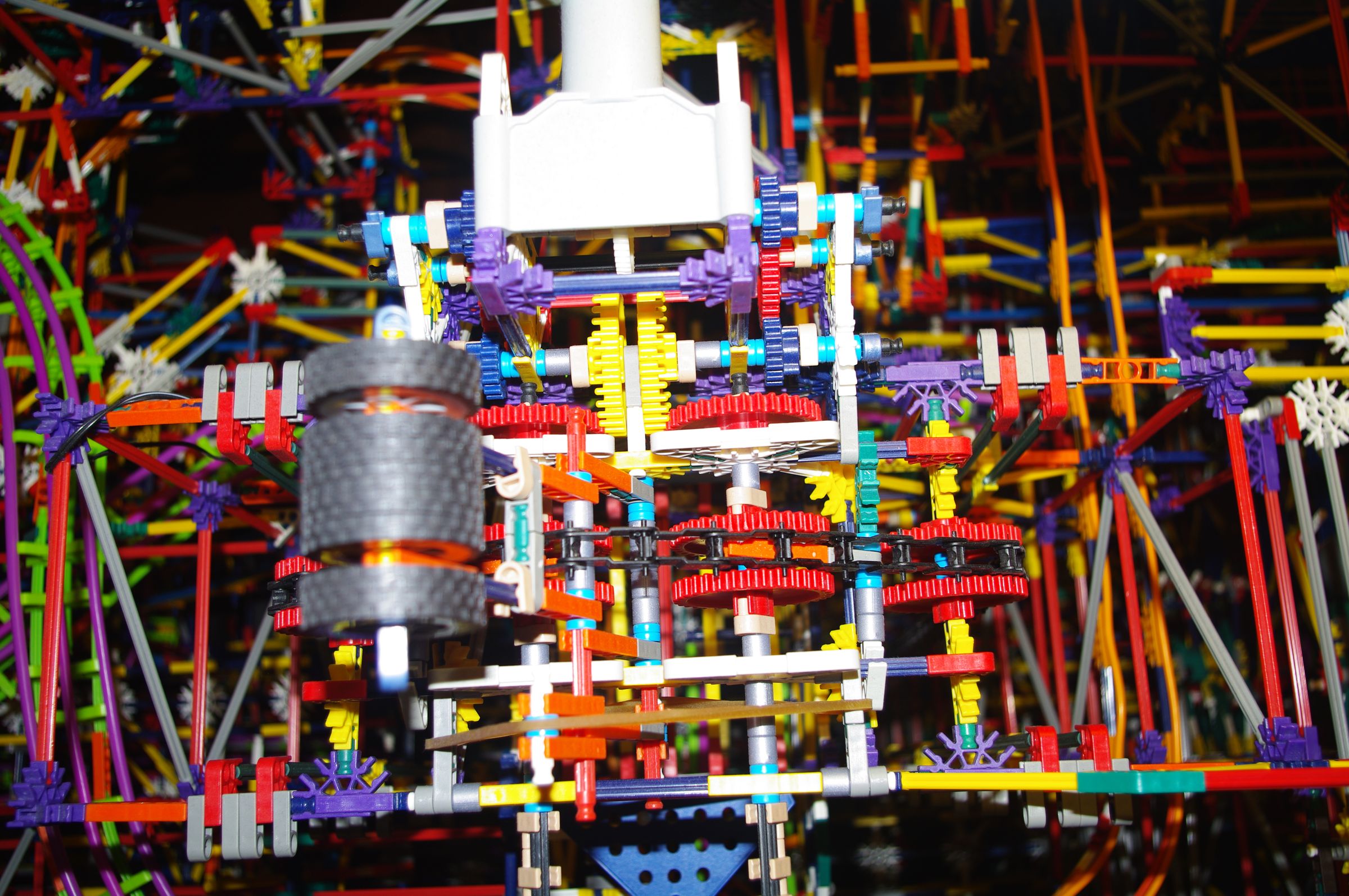 K'nex Ball Machine Intertwined - Instructables