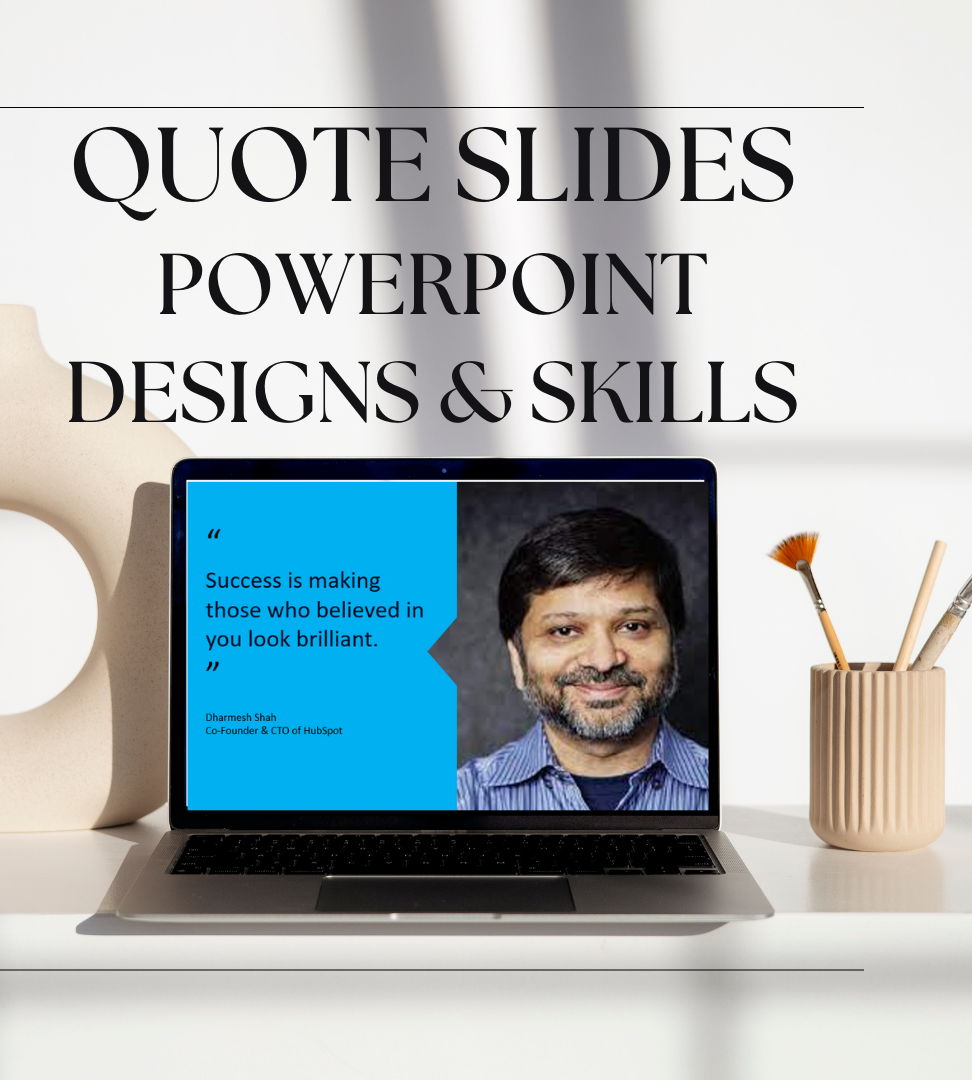 Quote Slides - PowerPoint Designs and Skills