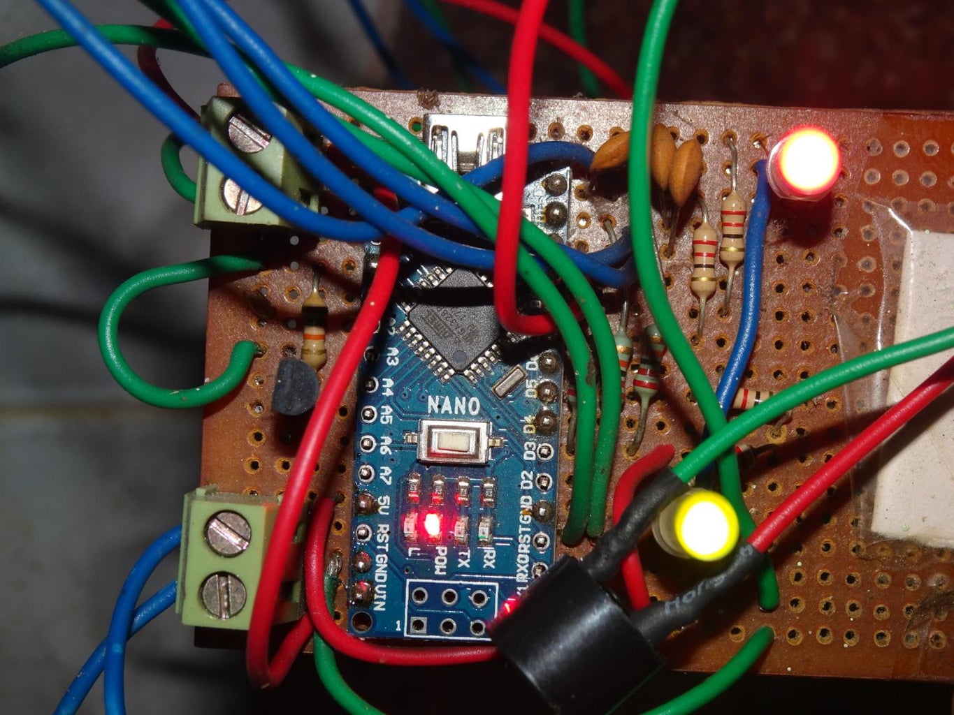 Automatic Water Level Controller Using Arduino : 4 Steps - Instructables