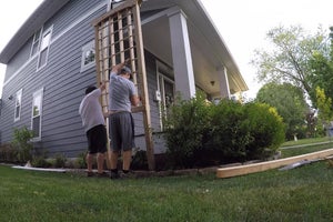 Son Evdeki Kafes Kurulumu