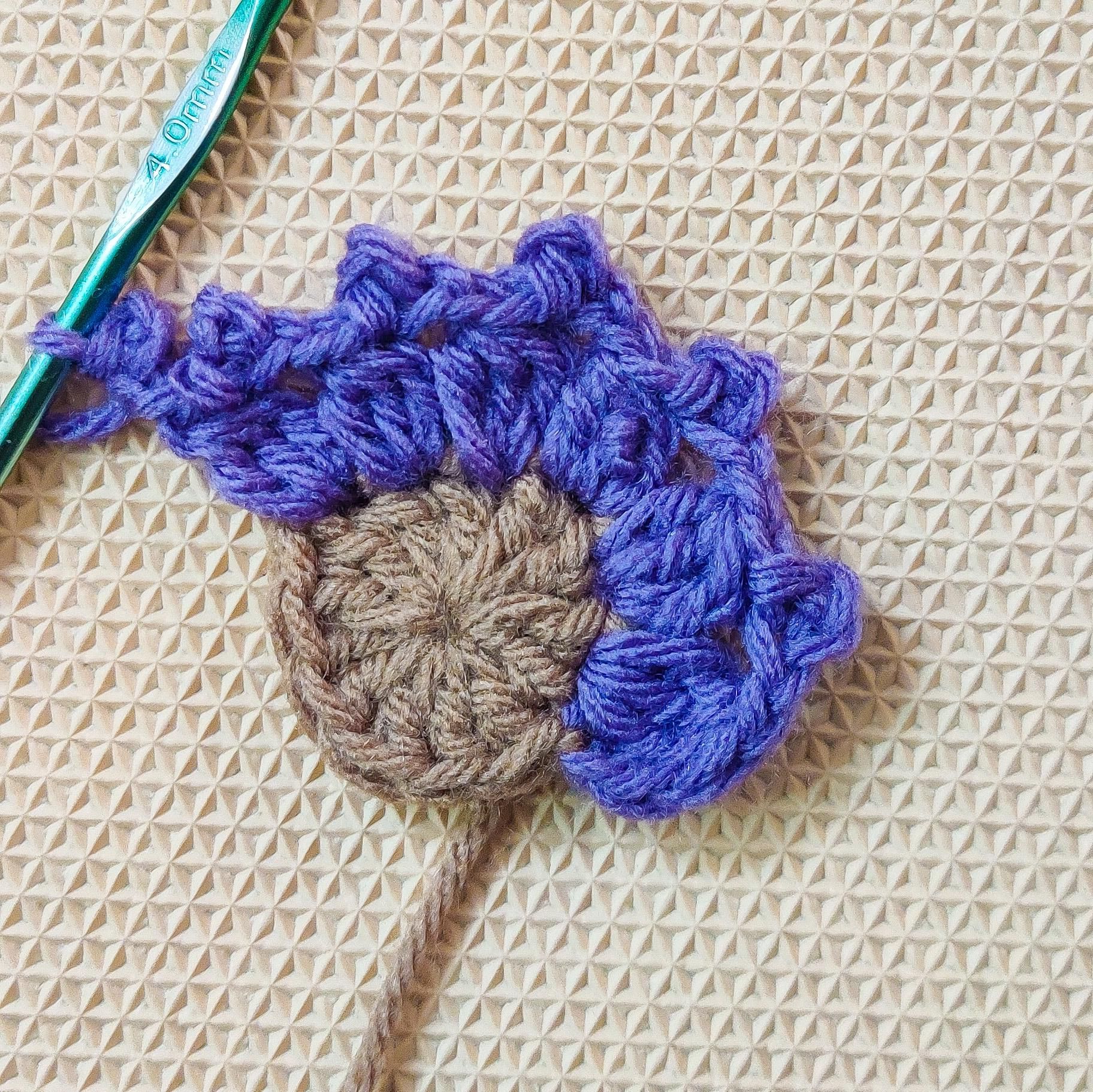 Quick and Easy Crochet Flower Bookmark 4 Steps (with Pictures