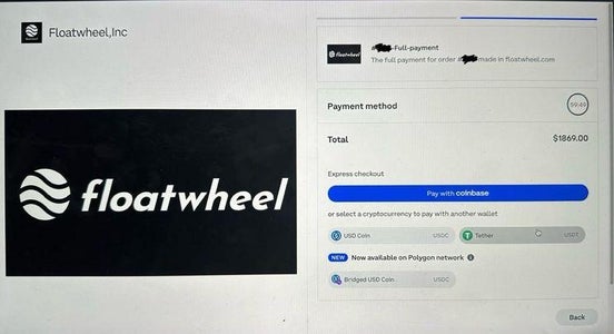 Express Checkout With Coinbase