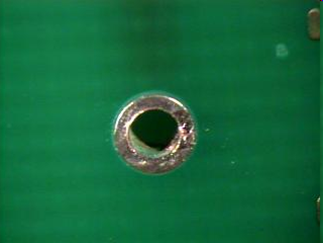 Repairing Plated Throughholes and Vias on a PCB