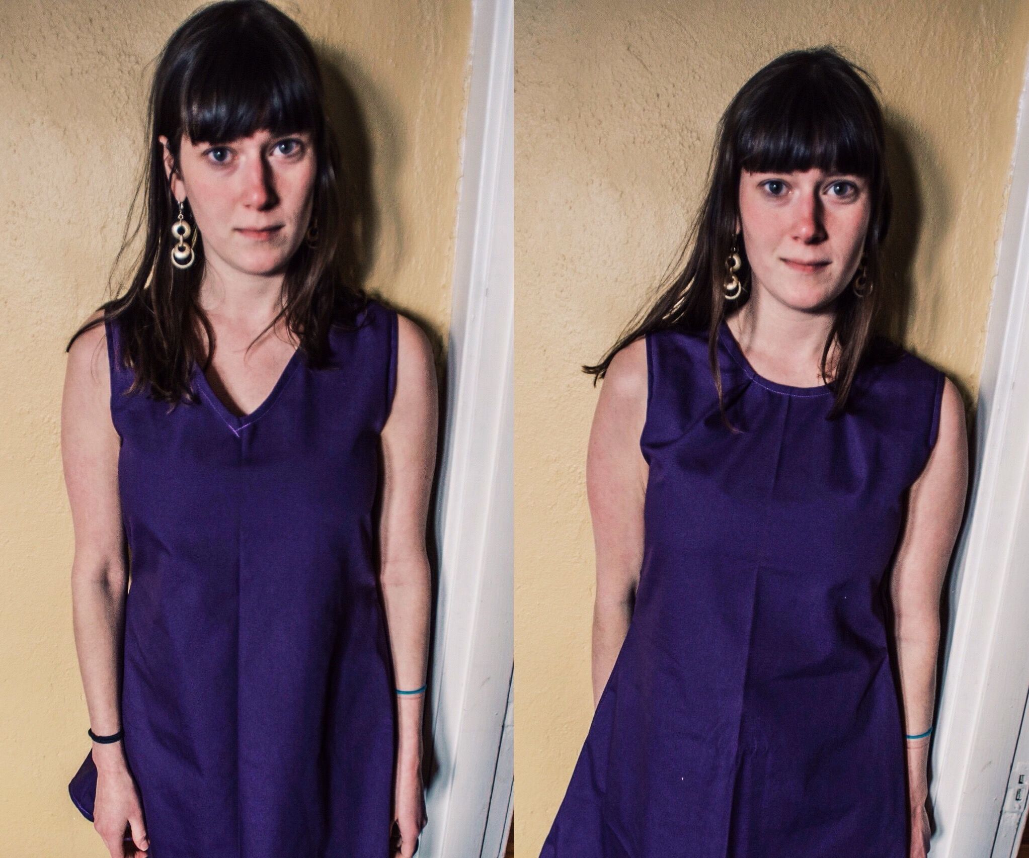 The Most Useful Reversible Shift Dress