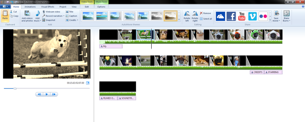 Windows Movie Maker Windows 7 2012 Tutorial Do Voice Windows Movie