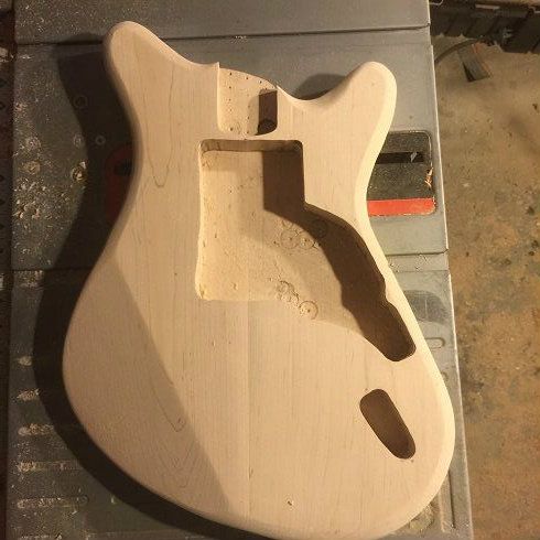 stratocaster belly cut