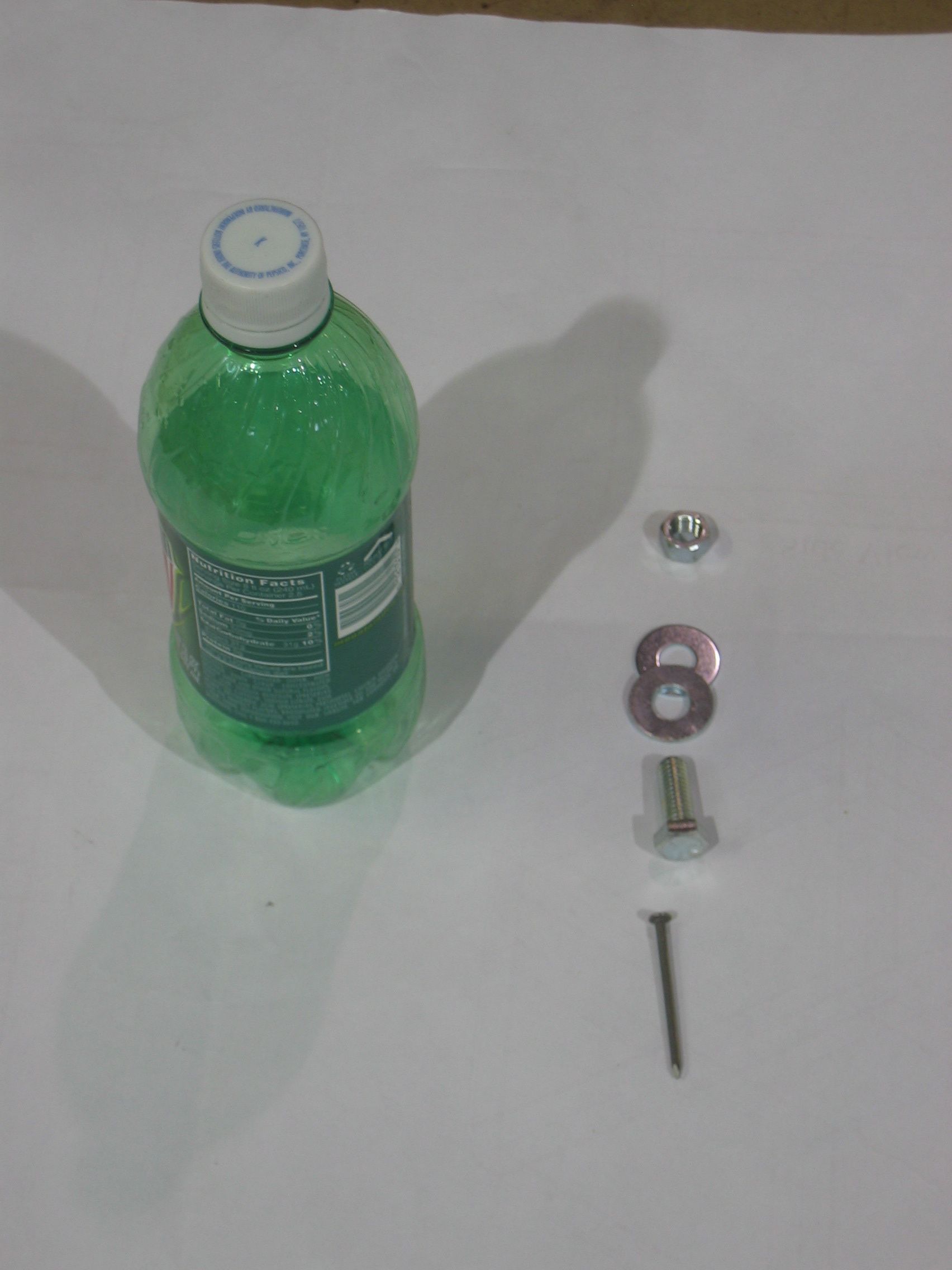 Soda Bottle Lawn Darts