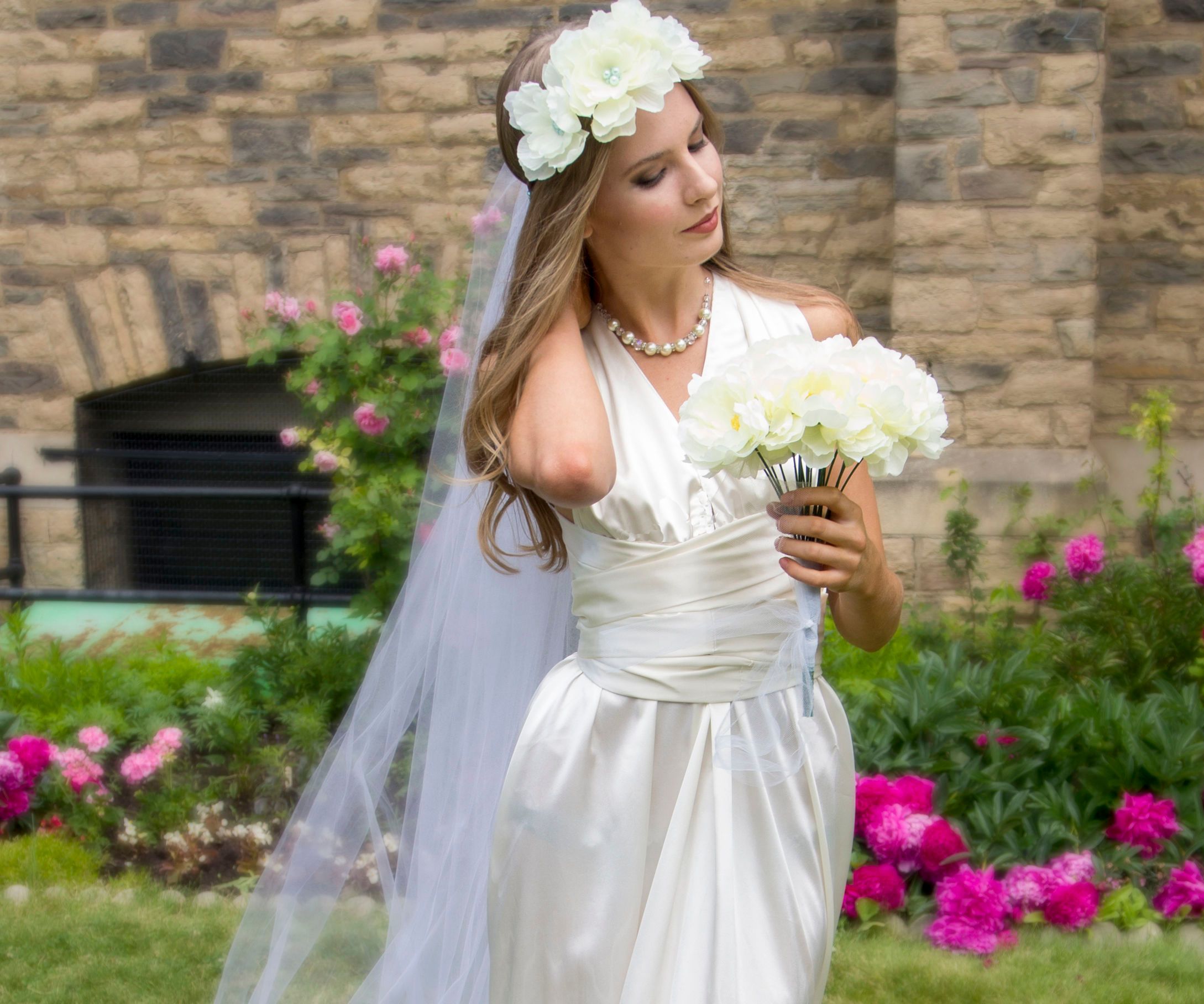 Dress -Convertible Wedding style- by diyheart.com