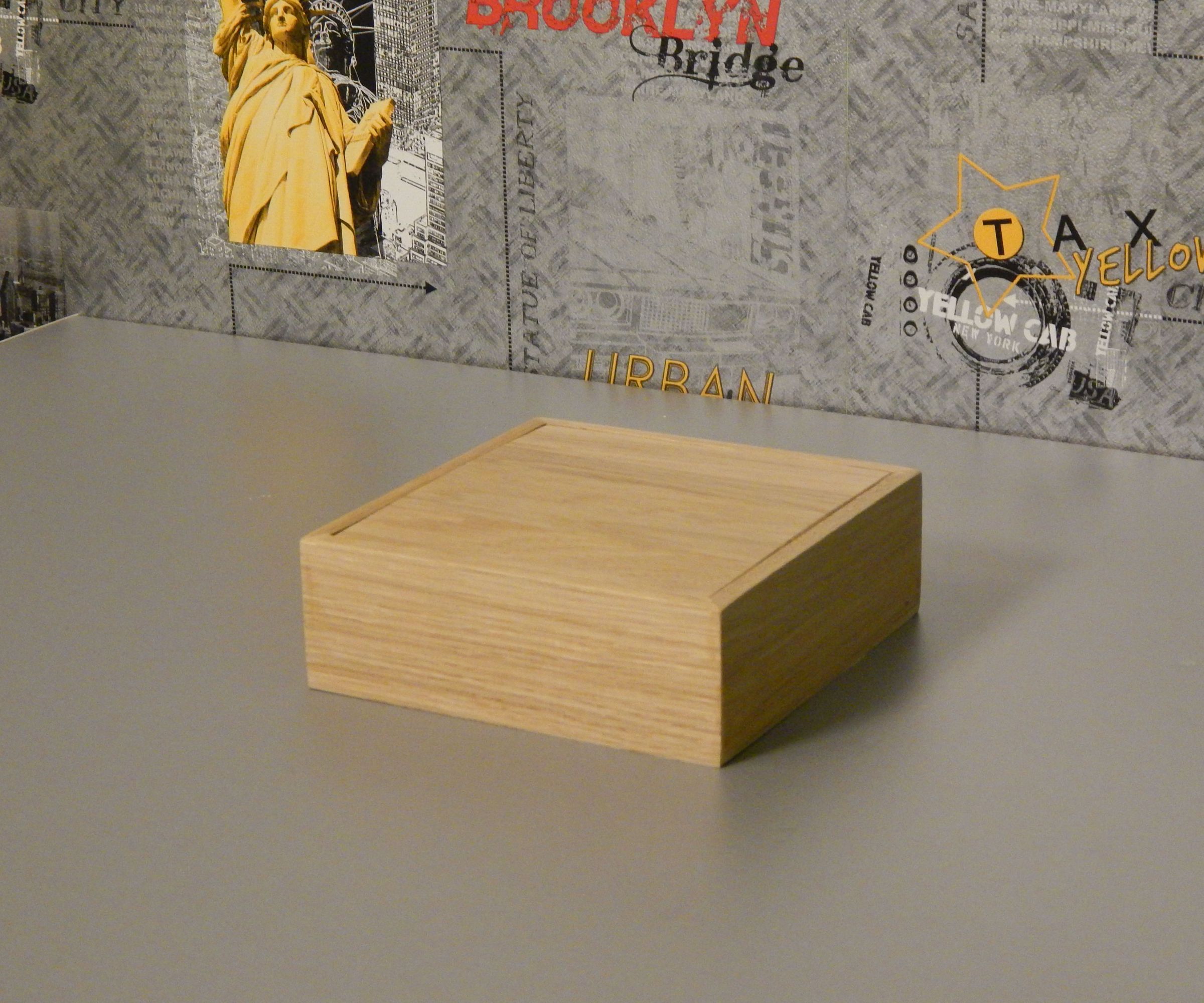 Raspberry Pi - wooden case