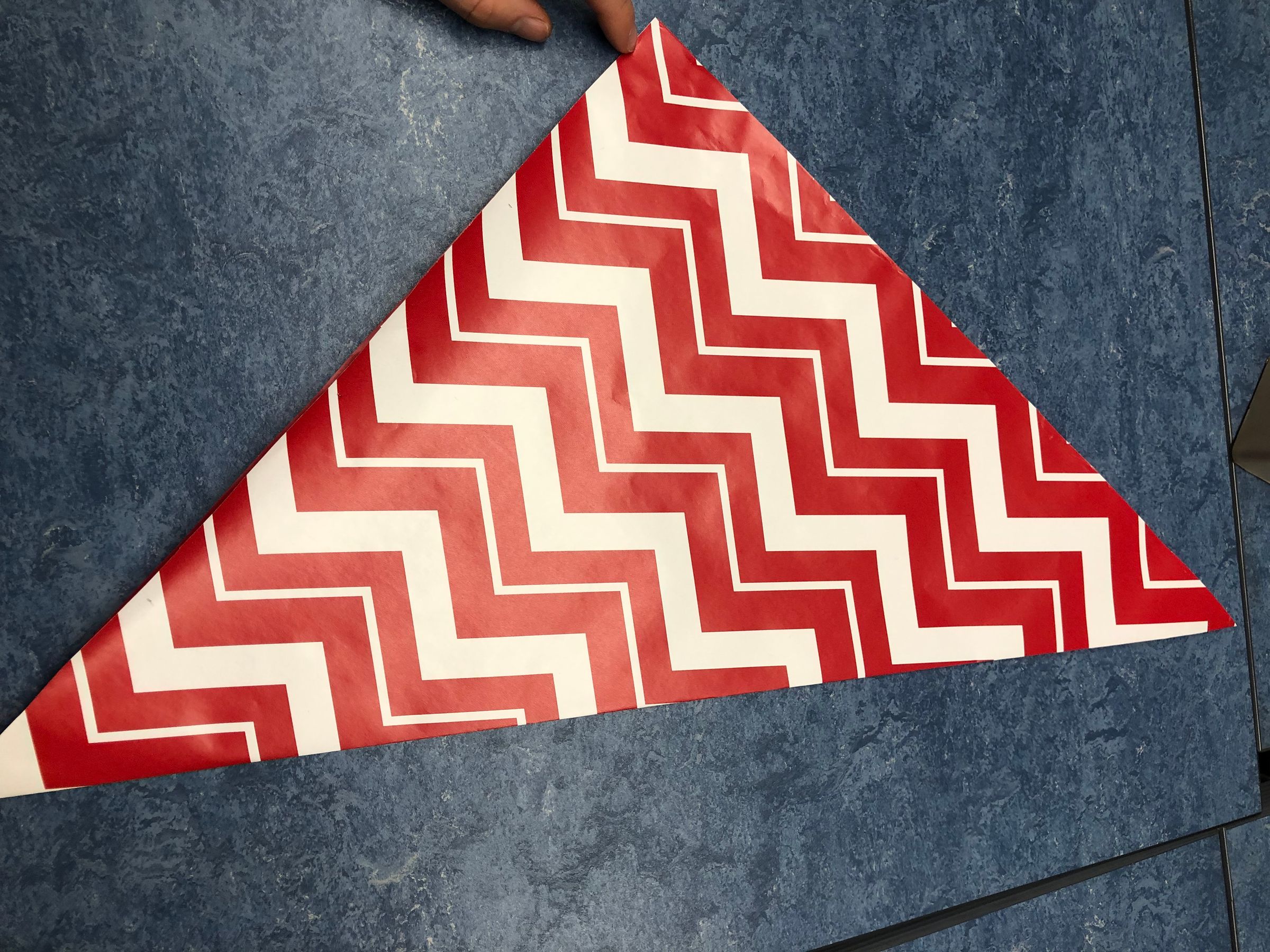 DIY Wrapping Paper Kite 12 Steps Instructables