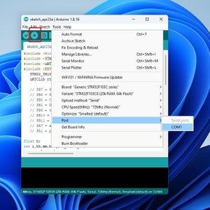 Installing Code