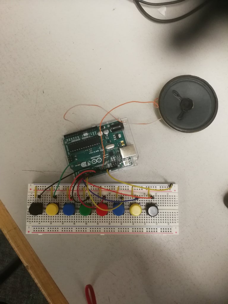 Arduino Serial Piano