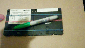 floppy disck booby-trap