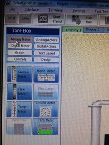HMI (Human Machine Interface)