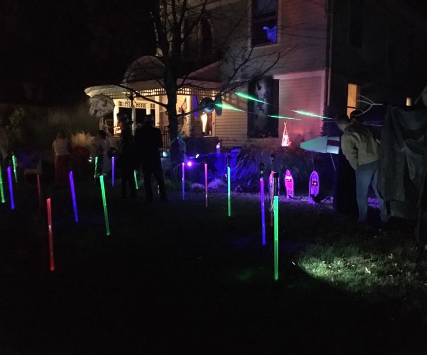 Lightsaber Fence 8 Steps (with Pictures) Instructables