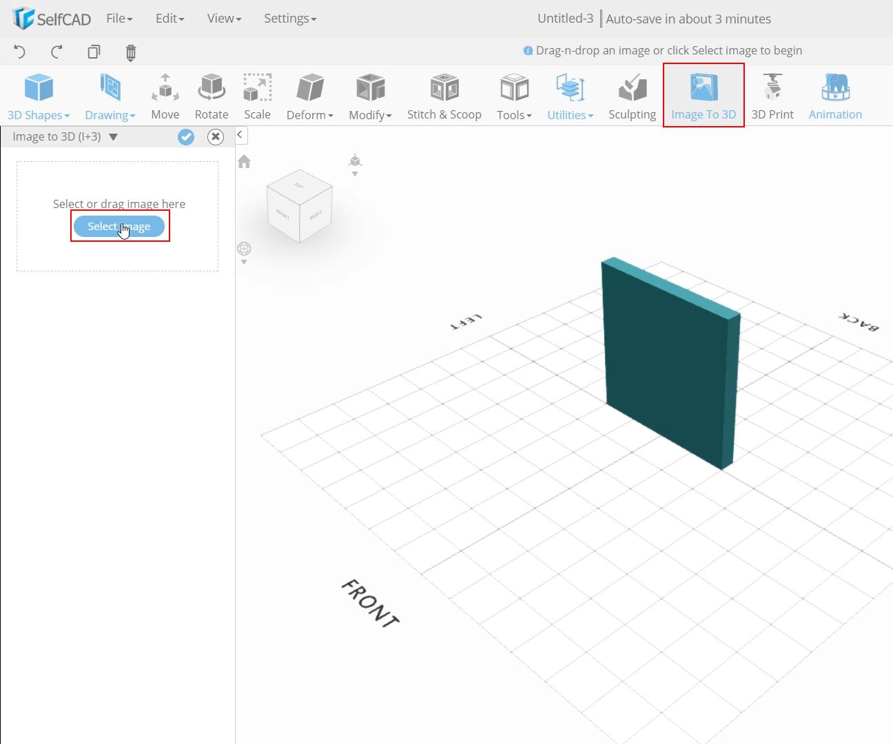 Christmas Ball With SlefCAD
