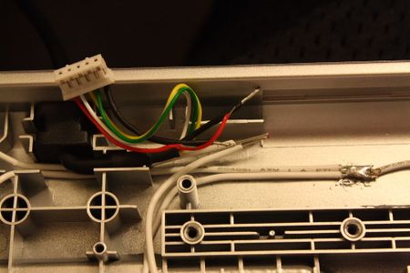 Connect the Power Cable, and Glue Everything in Place
