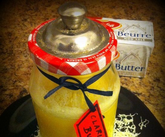 Homemade Clarified Butter
