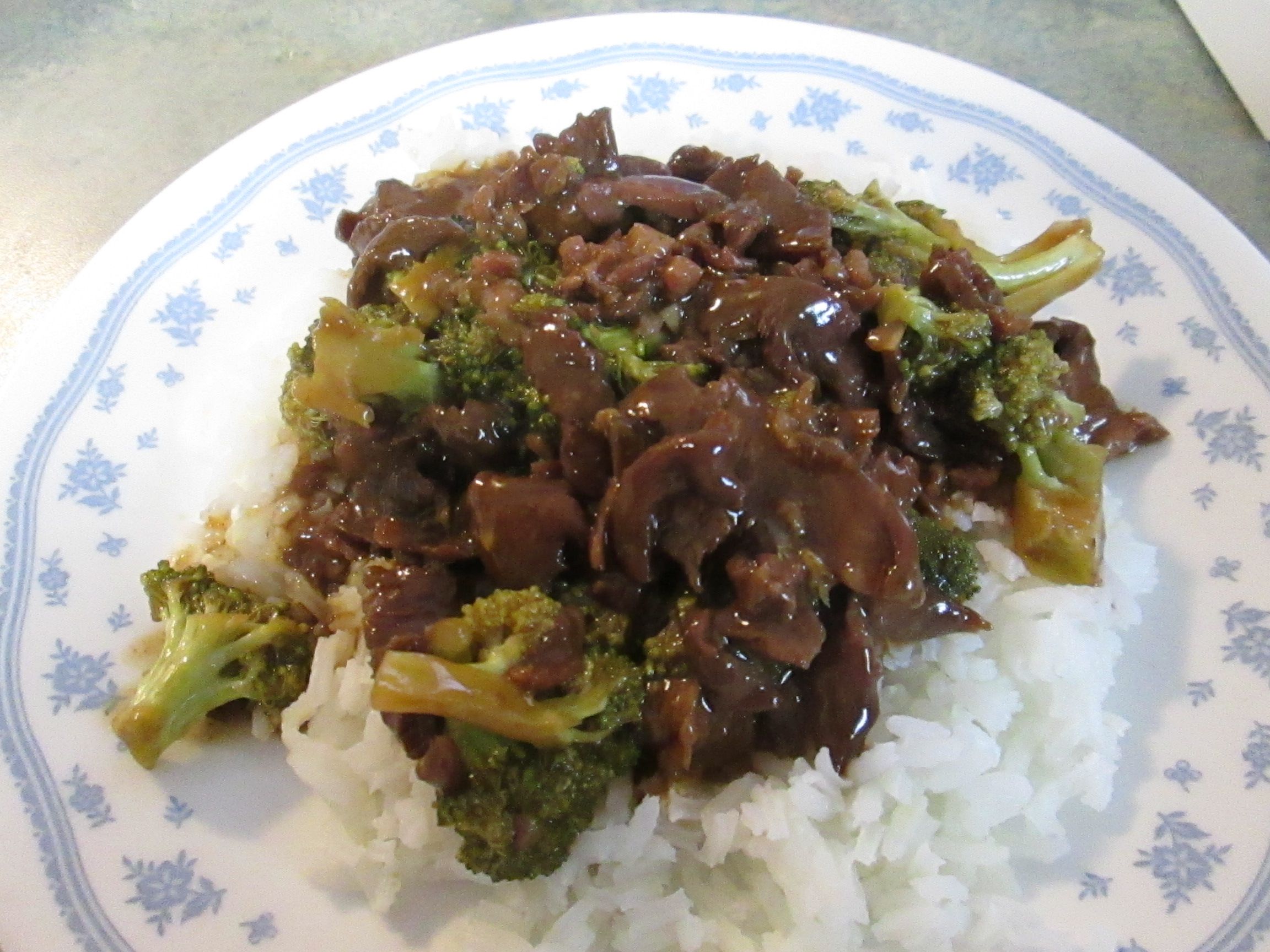 Crock Pot Beef Broccoli