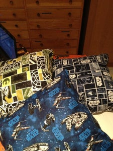 Finished Cushions! 