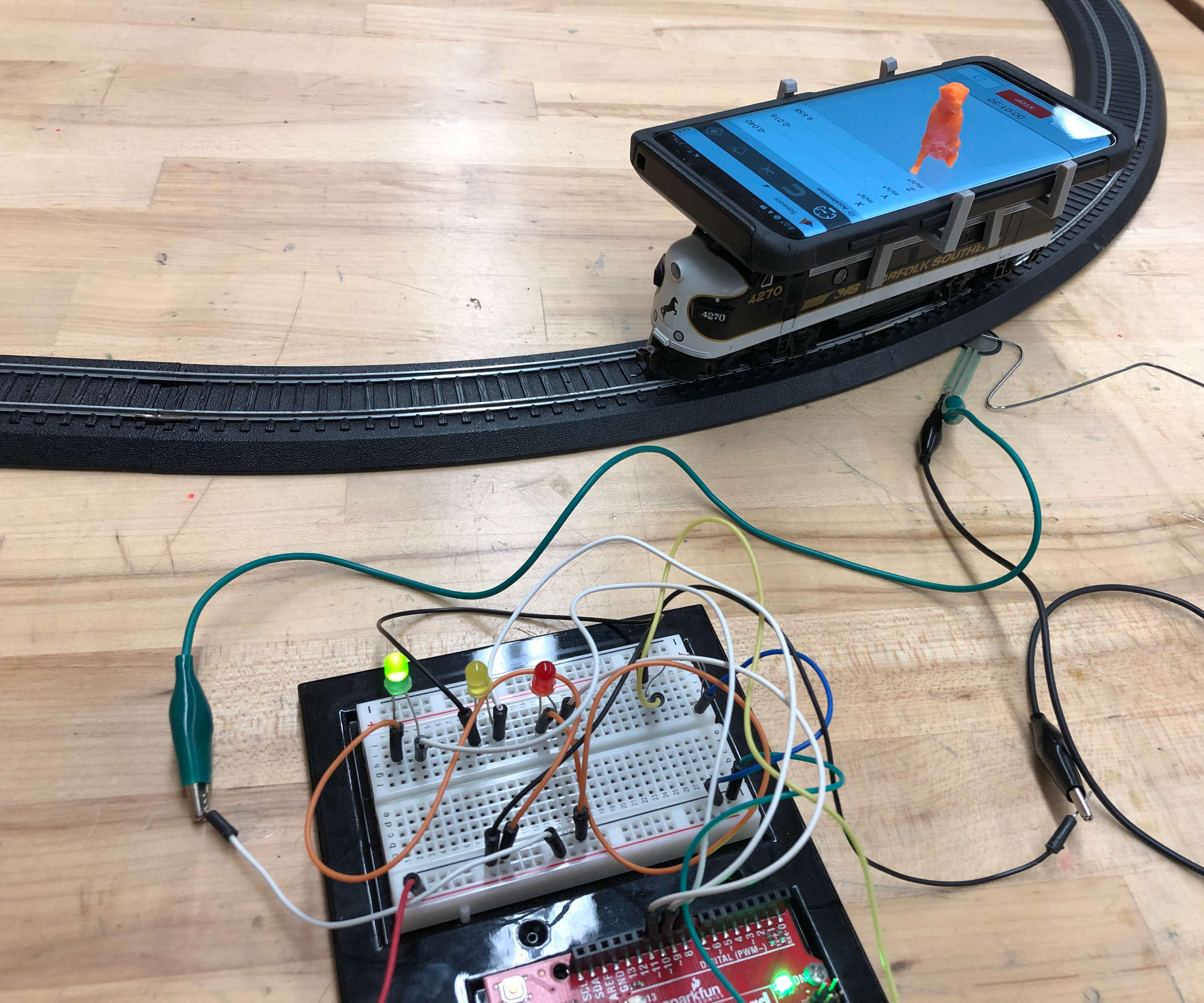 K-9 Crossing: Ardiuno 