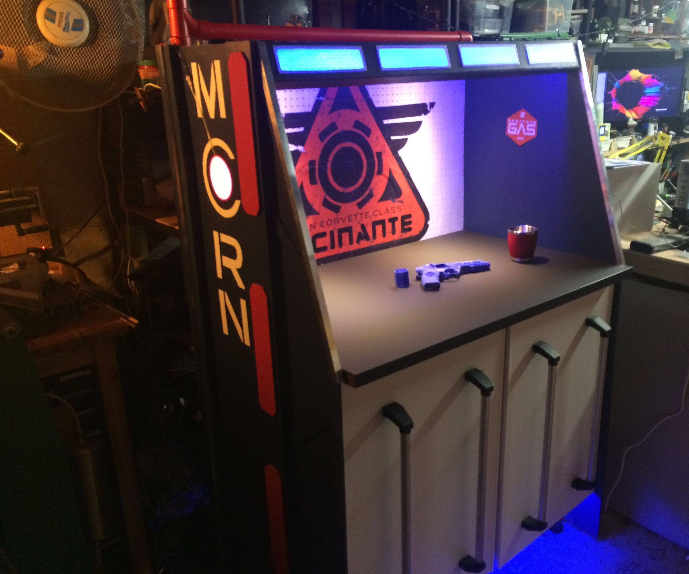 The Expanse Inspired Workbench