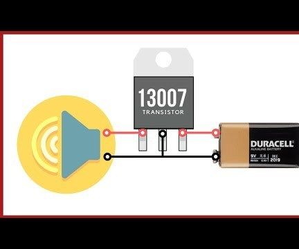 How to Make Simple Amplifier Circuit Without IC