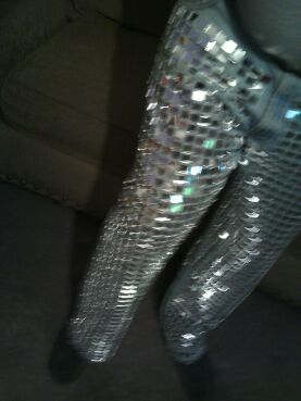 Disco Ball Pants