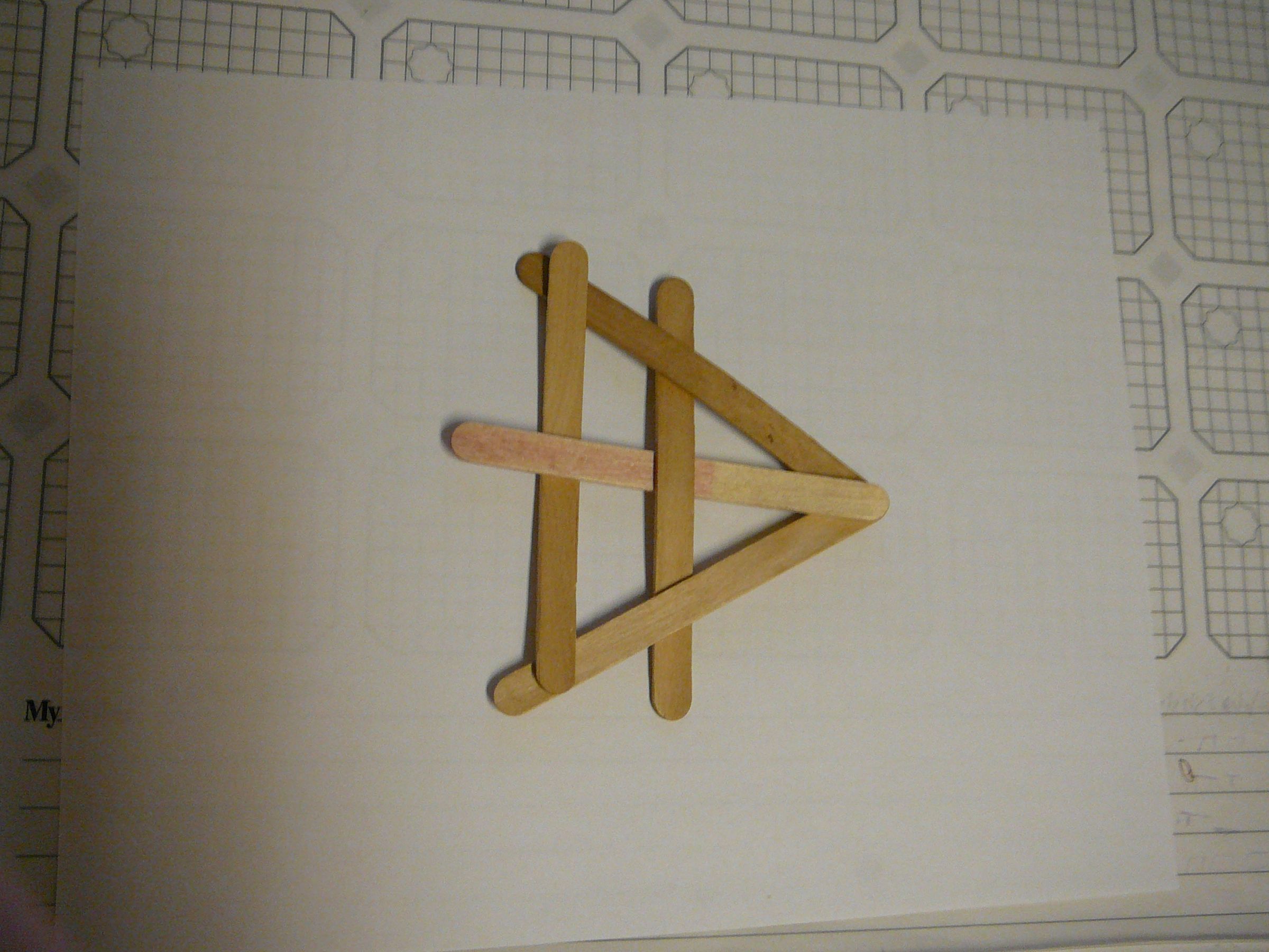 Popsicle Stick Grenade (pocket Size)