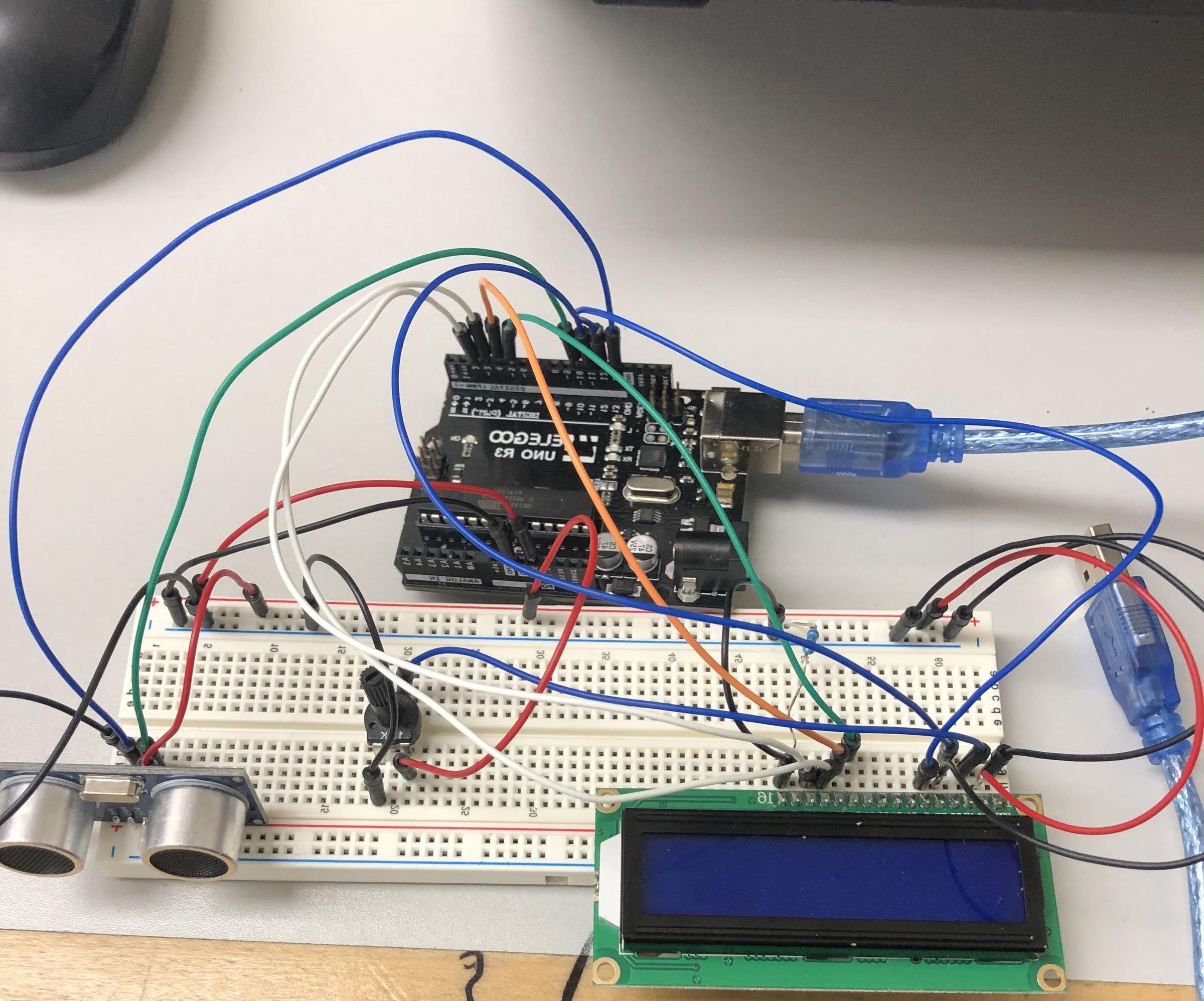 Portable Range Meter