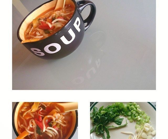 Vegetarian Noodle Soup