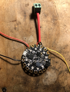 Connecting the Sensor