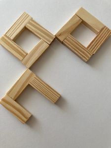 Jenga Block Pattern 7